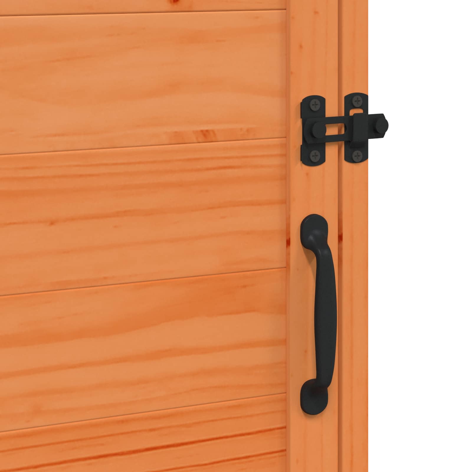 Capanno da Giardino Marrone 59 x 56 x 113,5 cm