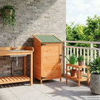 Capanno da Giardino Marrone 59 x 56 x 113,5 cm