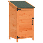 Capanno da Giardino Marrone 59 x 56 x 113,5 cm