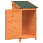 Capanno da Giardino Marrone 59 x 56 x 113,5 cm