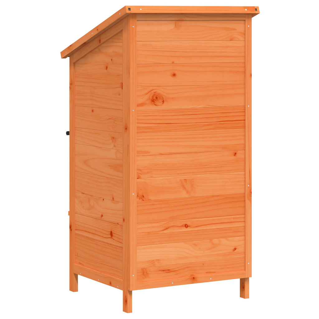 Capanno da Giardino Marrone 59 x 56 x 113,5 cm