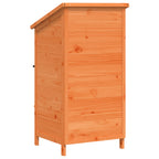 Capanno da Giardino Marrone 59 x 56 x 113,5 cm
