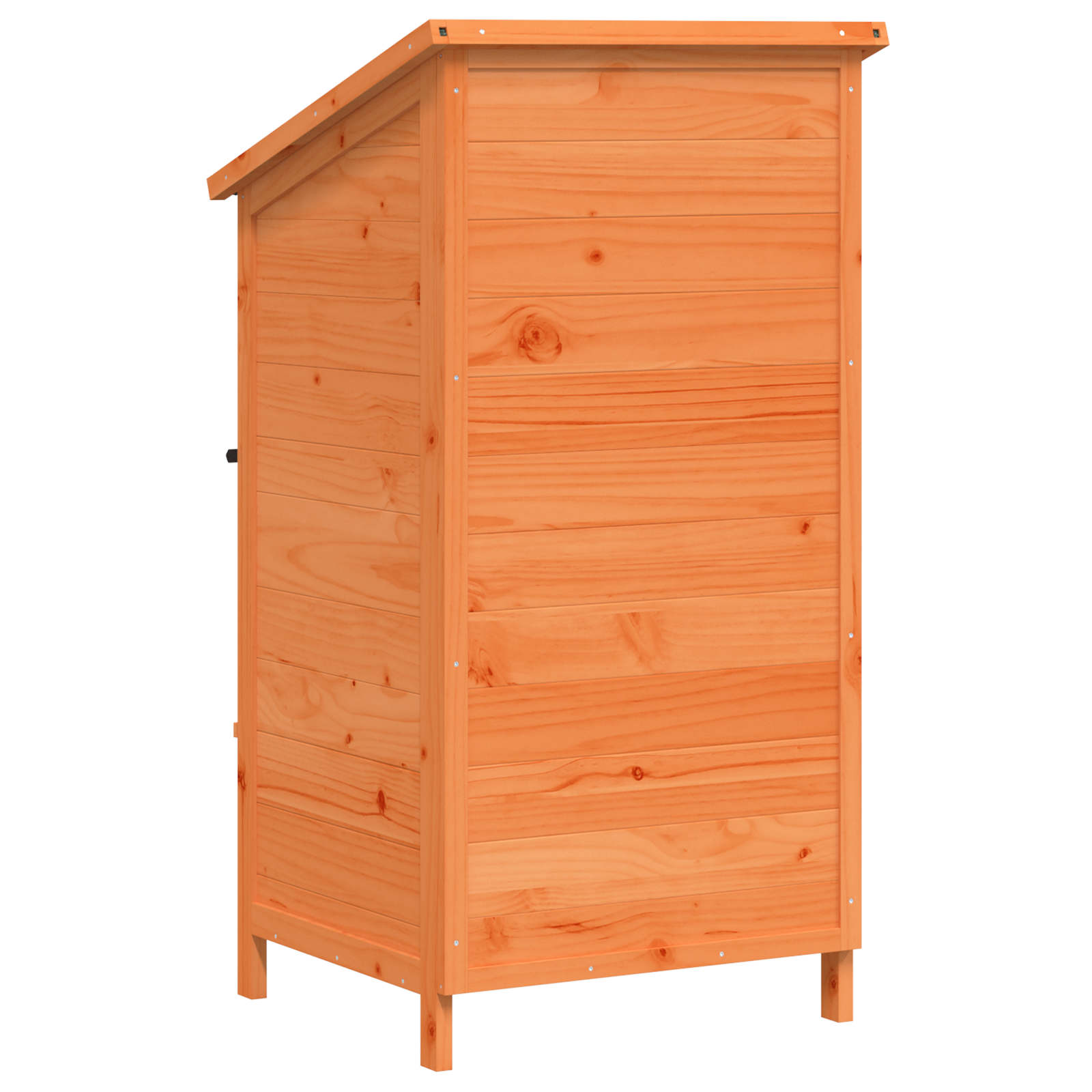 Capanno da Giardino Marrone 59 x 56 x 113,5 cm