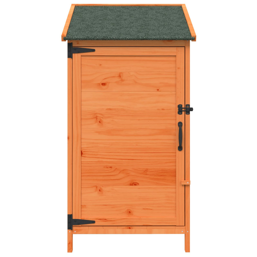 Capanno da Giardino Marrone 59 x 56 x 113,5 cm