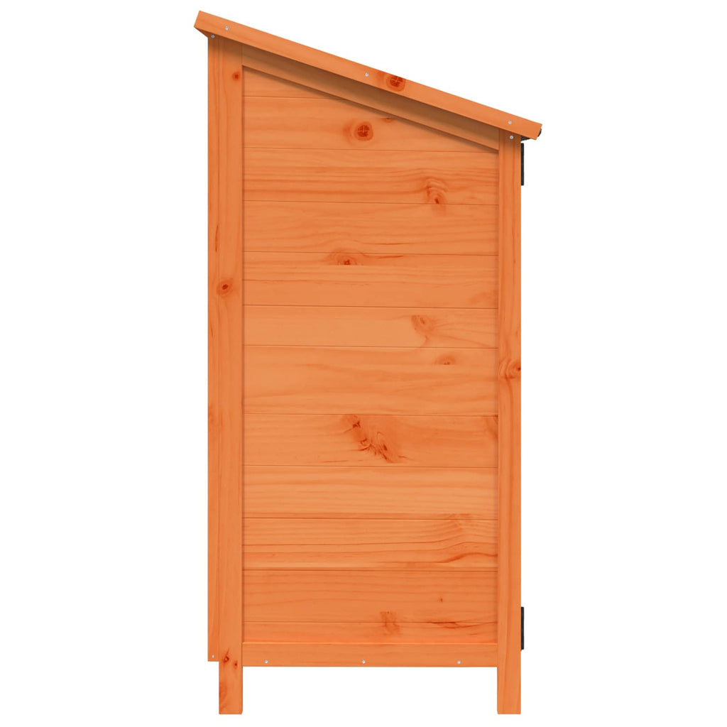 Capanno da Giardino Marrone 59 x 56 x 113,5 cm