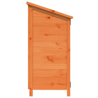 Capanno da Giardino Marrone 59 x 56 x 113,5 cm