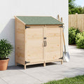 Capanno da Giardino Naturale 106,5 x 56 x 113,5 cm