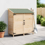 Capanno da Giardino Naturale 106,5 x 56 x 113,5 cm