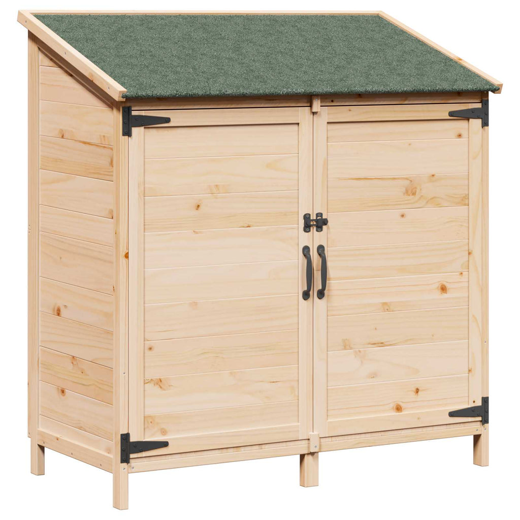Capanno da Giardino Naturale 106,5 x 56 x 113,5 cm