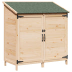 Capanno da Giardino Naturale 106,5 x 56 x 113,5 cm
