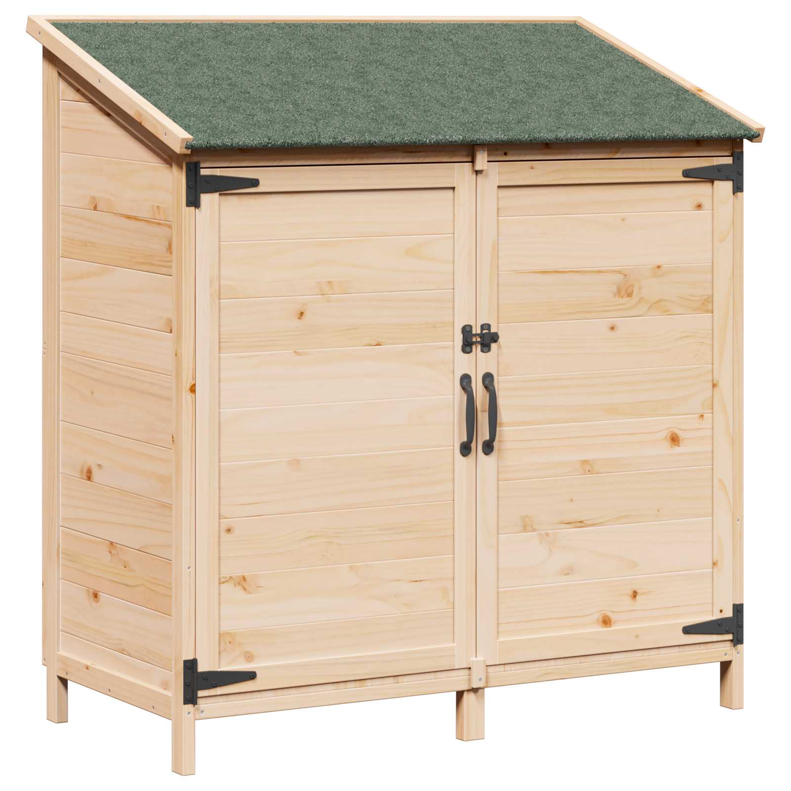Capanno da Giardino Naturale 106,5 x 56 x 113,5 cm