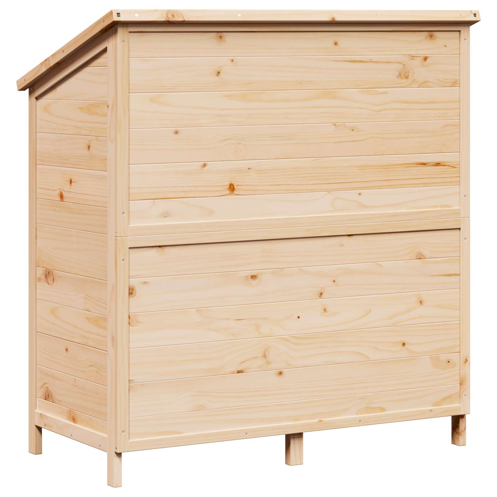 Capanno da Giardino Naturale 106,5 x 56 x 113,5 cm