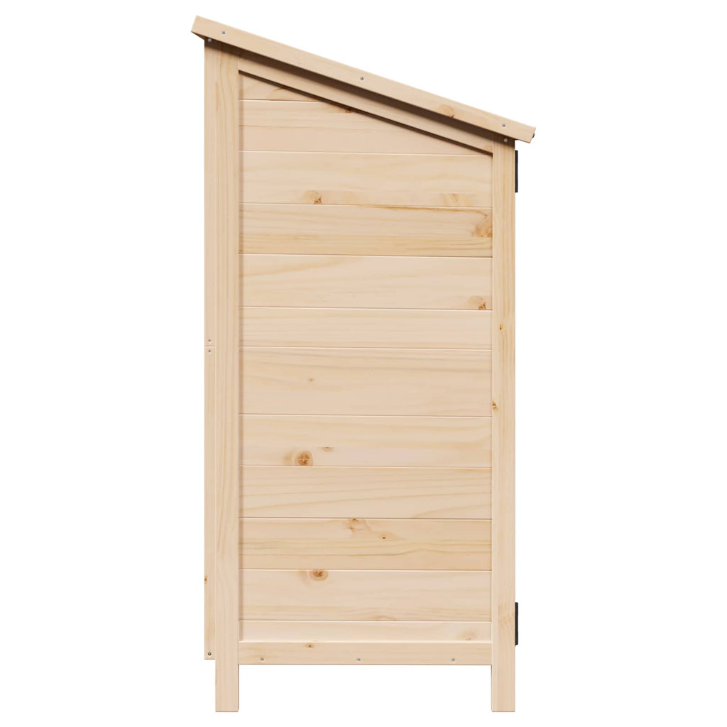 Capanno da Giardino Naturale 106,5 x 56 x 113,5 cm