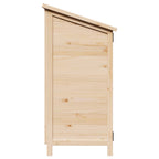 Capanno da Giardino Naturale 106,5 x 56 x 113,5 cm