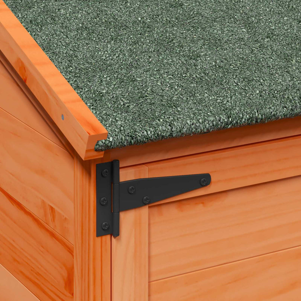 Capanno da Giardino Marrone 106,5 x 56 x 113,5 cm
