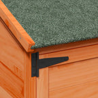 Capanno da Giardino Marrone 106,5 x 56 x 113,5 cm