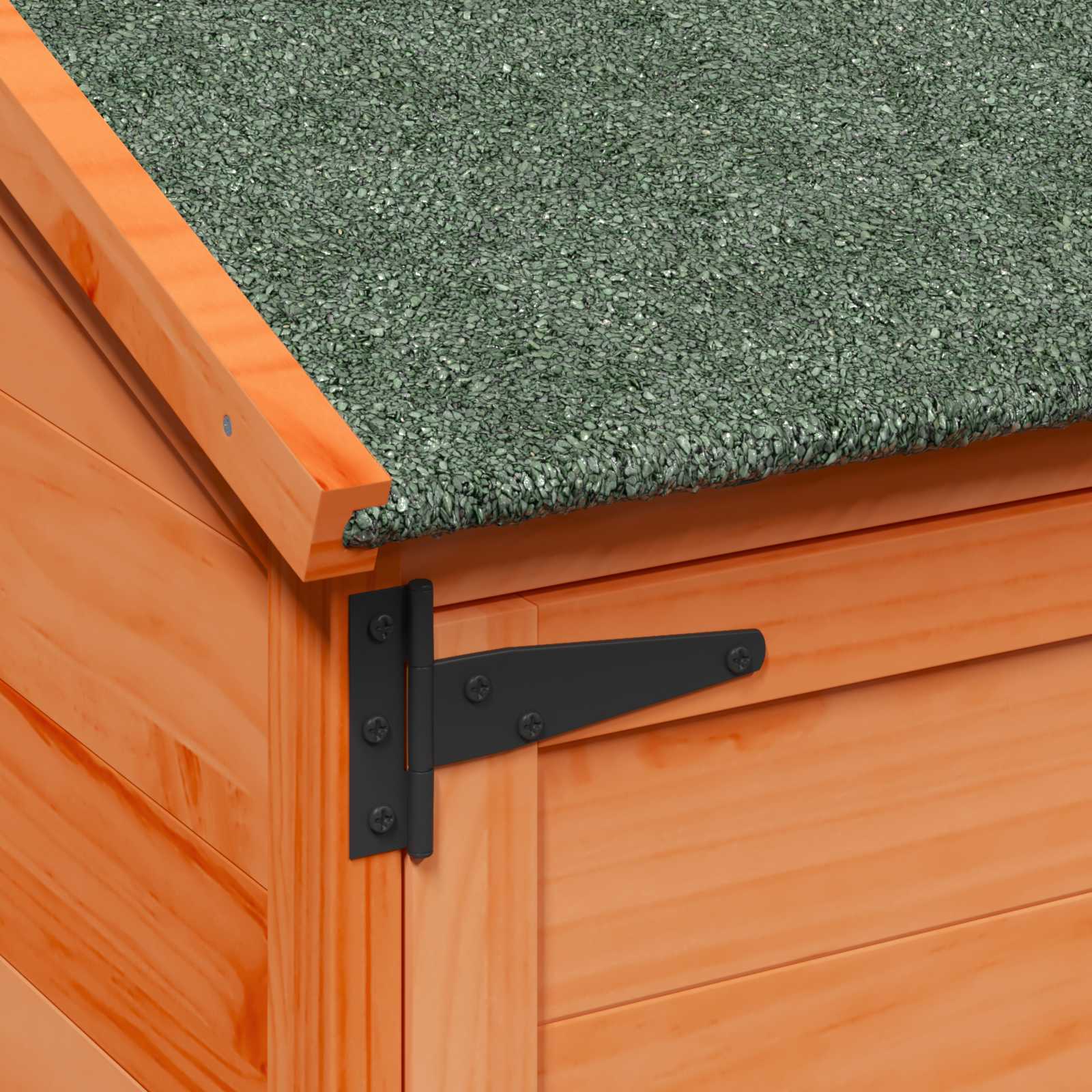 Capanno da Giardino Marrone 106,5 x 56 x 113,5 cm