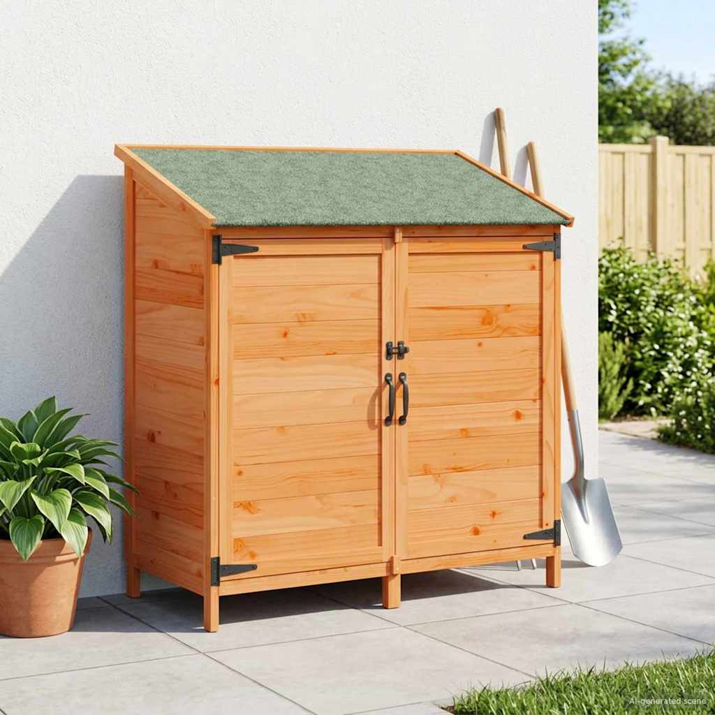 Capanno da Giardino Marrone 106,5 x 56 x 113,5 cm