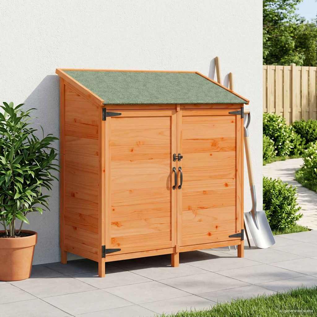 Capanno da Giardino Marrone 106,5 x 56 x 113,5 cm