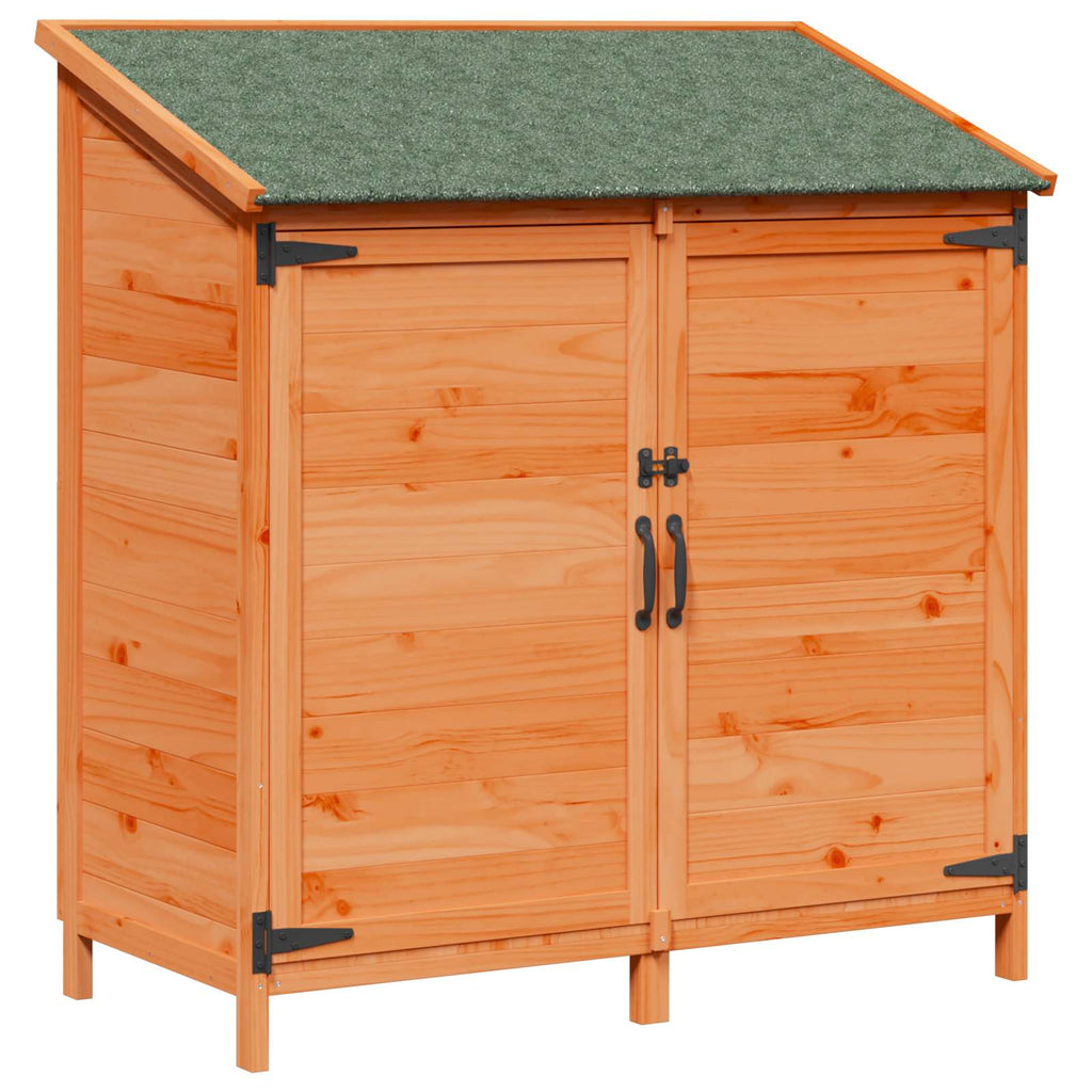 Capanno da Giardino Marrone 106,5 x 56 x 113,5 cm