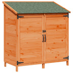 Capanno da Giardino Marrone 106,5 x 56 x 113,5 cm