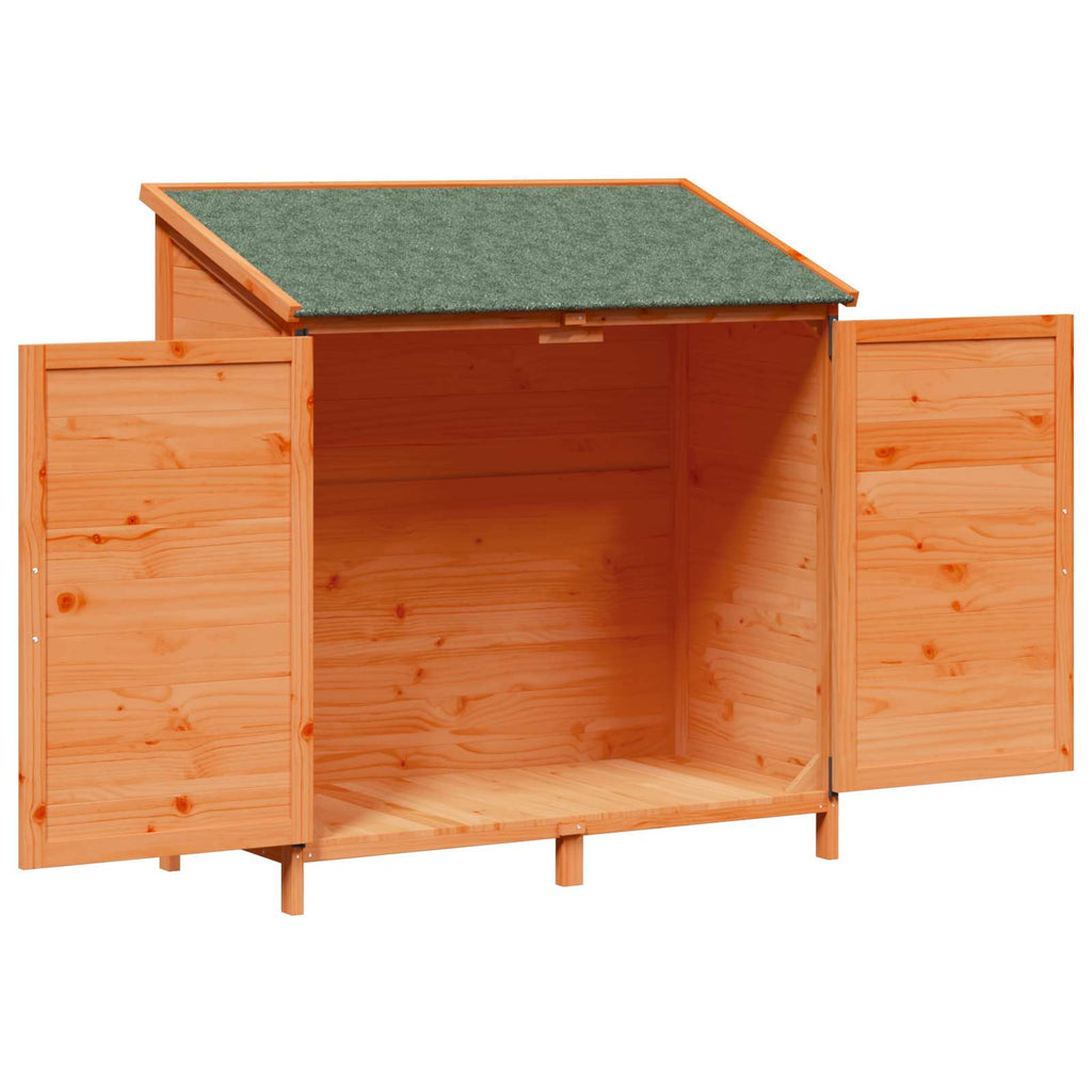 Capanno da Giardino Marrone 106,5 x 56 x 113,5 cm