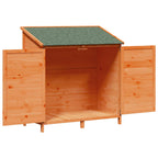 Capanno da Giardino Marrone 106,5 x 56 x 113,5 cm