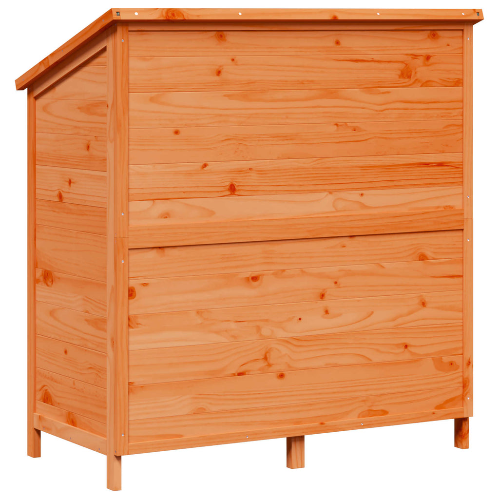 Capanno da Giardino Marrone 106,5 x 56 x 113,5 cm