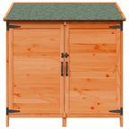 Capanno da Giardino Marrone 106,5 x 56 x 113,5 cm