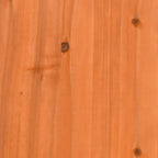 Capanno da Giardino Marrone 106,5 x 56 x 113,5 cm