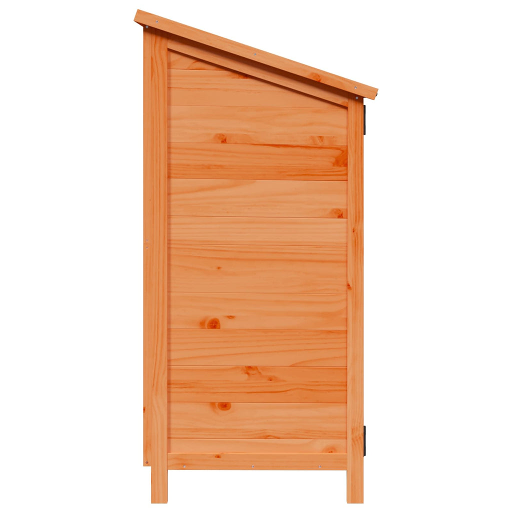 Capanno da Giardino Marrone 106,5 x 56 x 113,5 cm