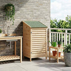 Capanno da Giardino Naturale 59 x 56 x 113,5 cm