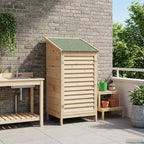 Capanno da Giardino Naturale 59 x 56 x 113,5 cm