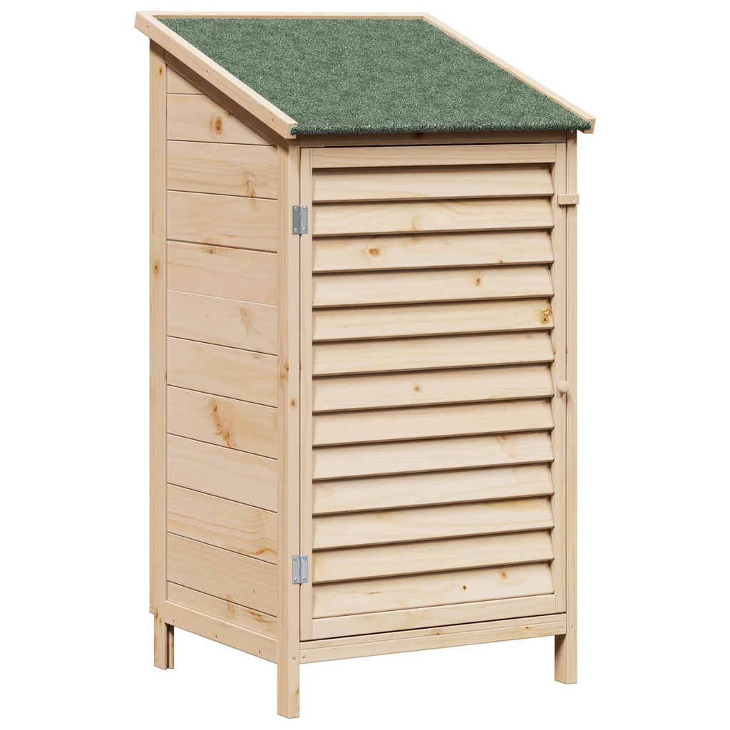 Capanno da Giardino Naturale 59 x 56 x 113,5 cm