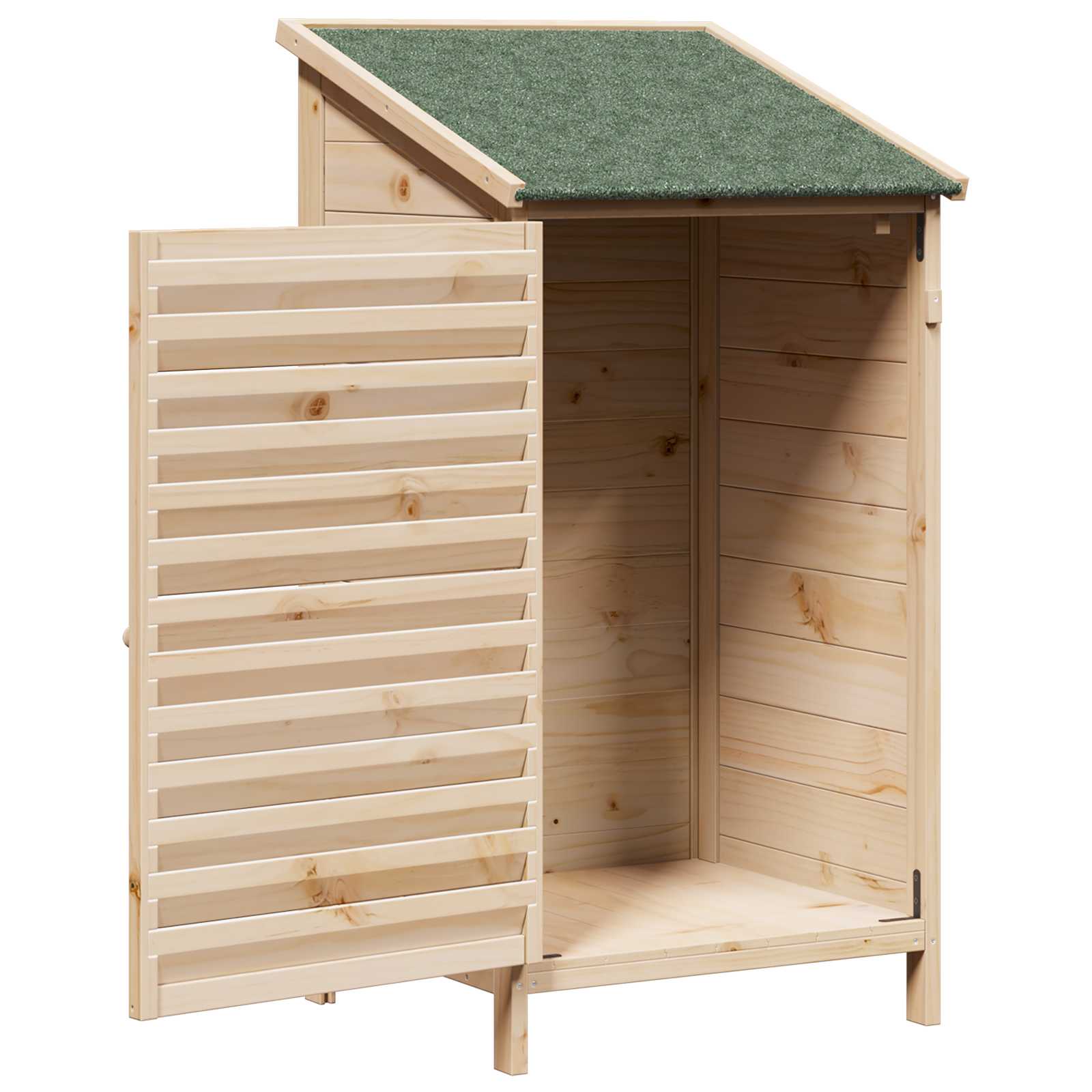 Capanno da Giardino Naturale 59 x 56 x 113,5 cm
