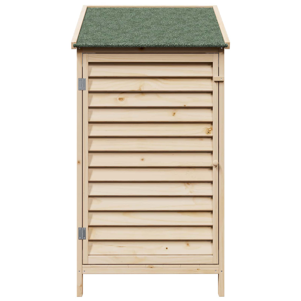 Capanno da Giardino Naturale 59 x 56 x 113,5 cm