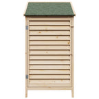 Capanno da Giardino Naturale 59 x 56 x 113,5 cm