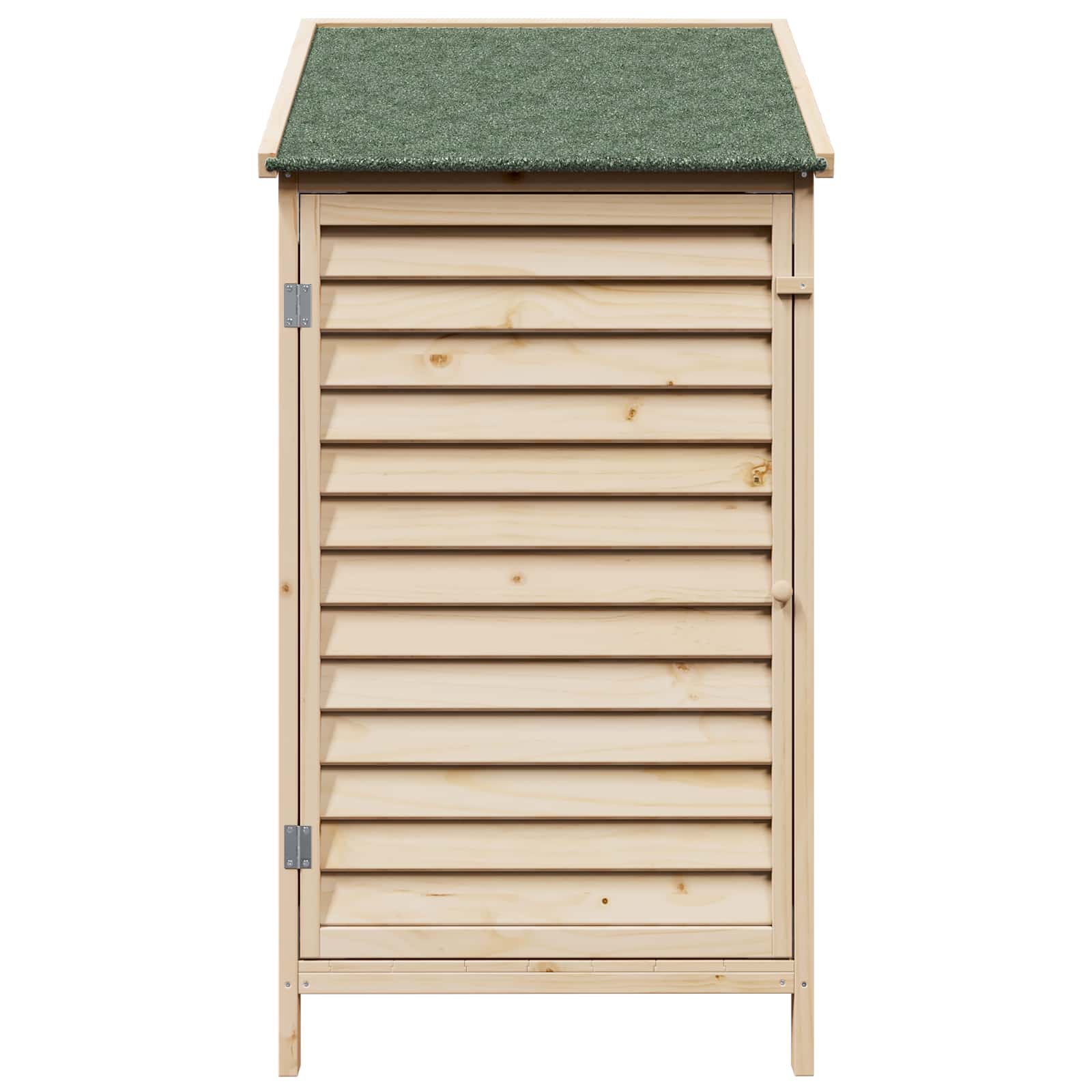 Capanno da Giardino Naturale 59 x 56 x 113,5 cm