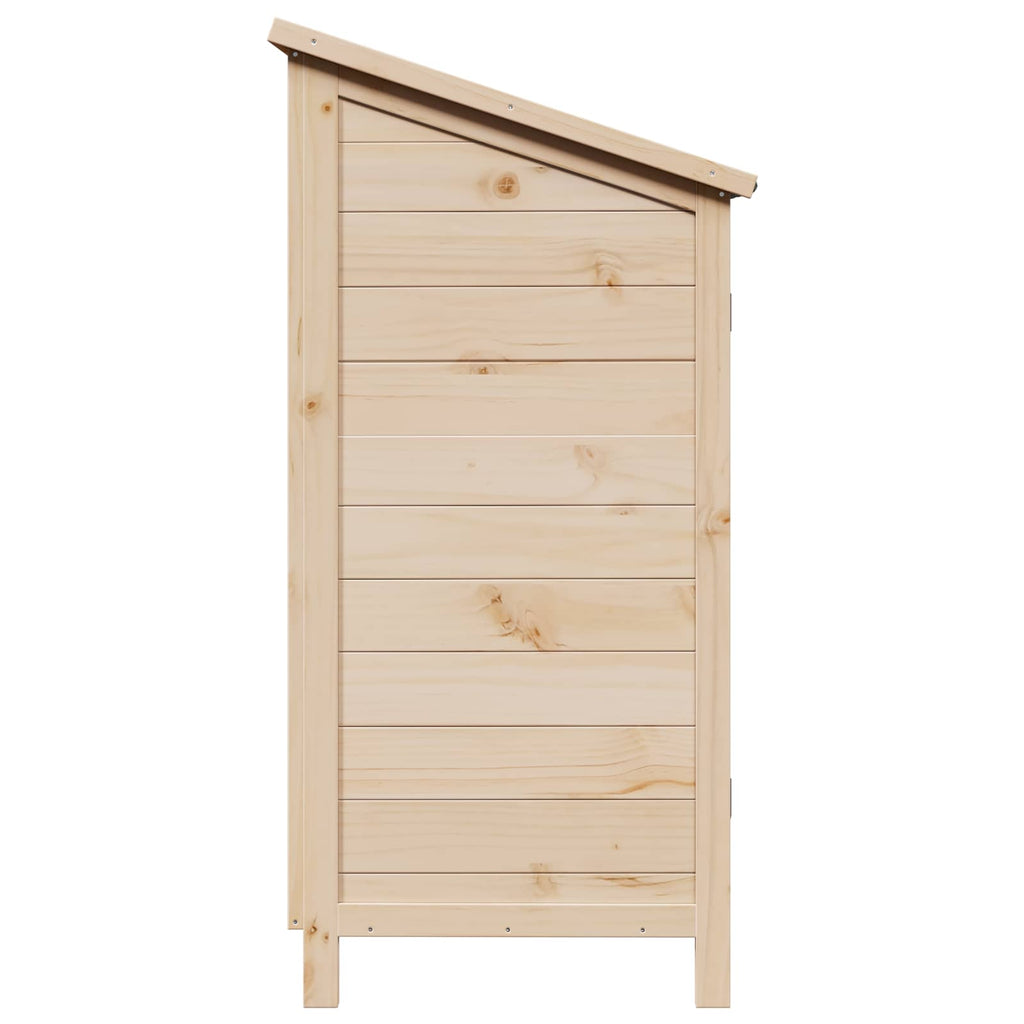 Capanno da Giardino Naturale 59 x 56 x 113,5 cm