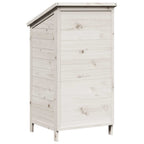 Capanno da Giardino Bianco 59 x 56 x 113,5 cm