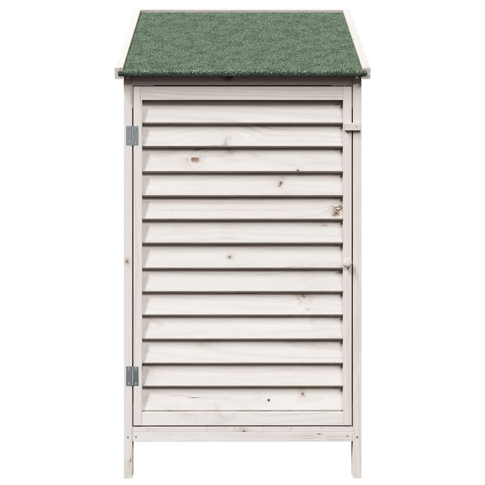 Capanno da Giardino Bianco 59 x 56 x 113,5 cm