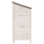 Capanno da Giardino Bianco 59 x 56 x 113,5 cm