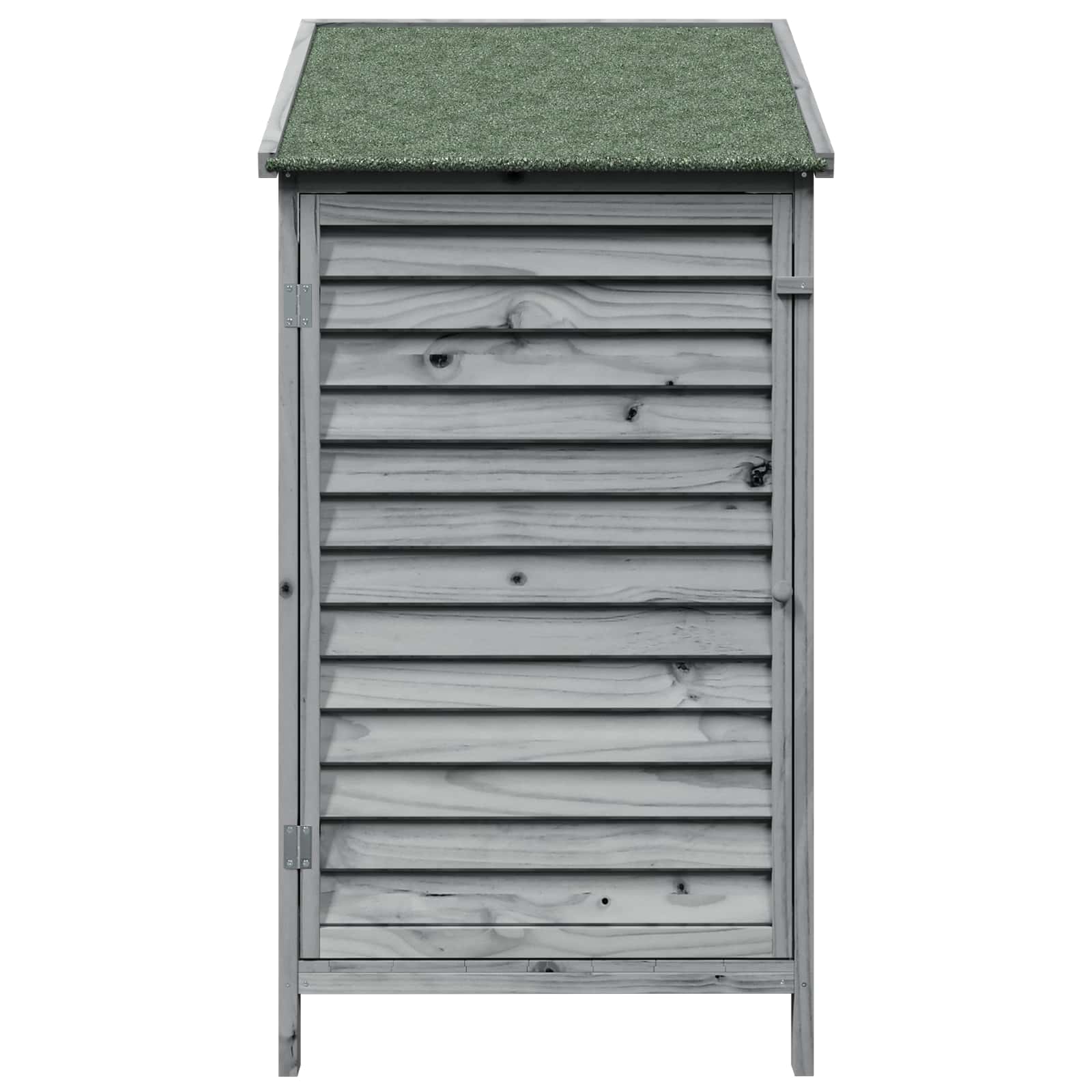 Capanno da Giardino Grigio 59 x 56 x 113,5 cm