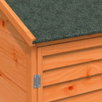 Capanno da Giardino Marrone 59 x 56 x 113,5 cm