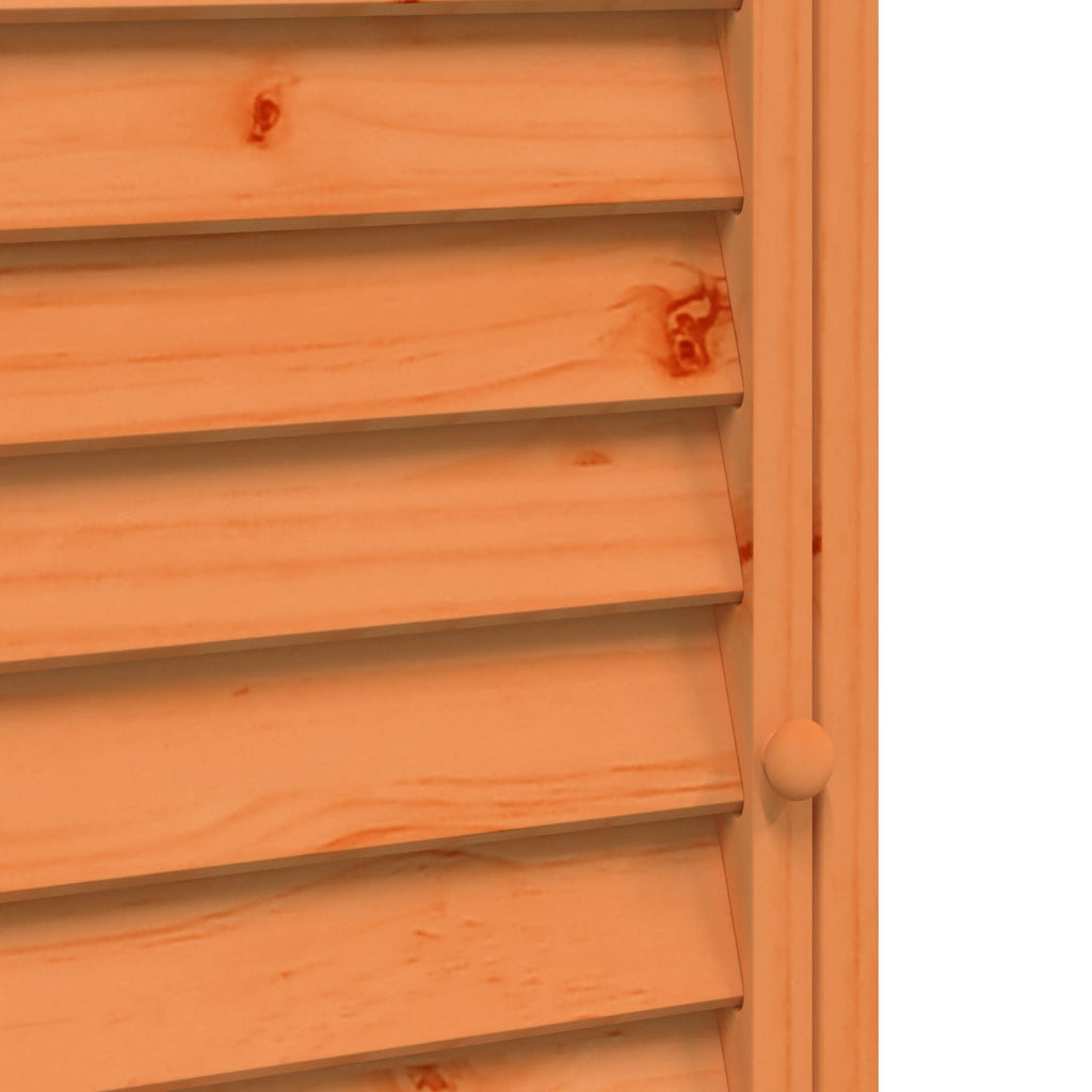Capanno da Giardino Marrone 59 x 56 x 113,5 cm