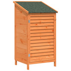 Capanno da Giardino Marrone 59 x 56 x 113,5 cm