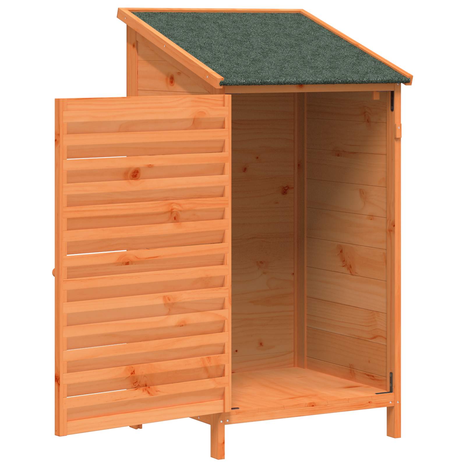 Capanno da Giardino Marrone 59 x 56 x 113,5 cm