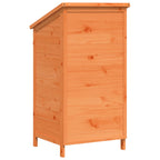 Capanno da Giardino Marrone 59 x 56 x 113,5 cm