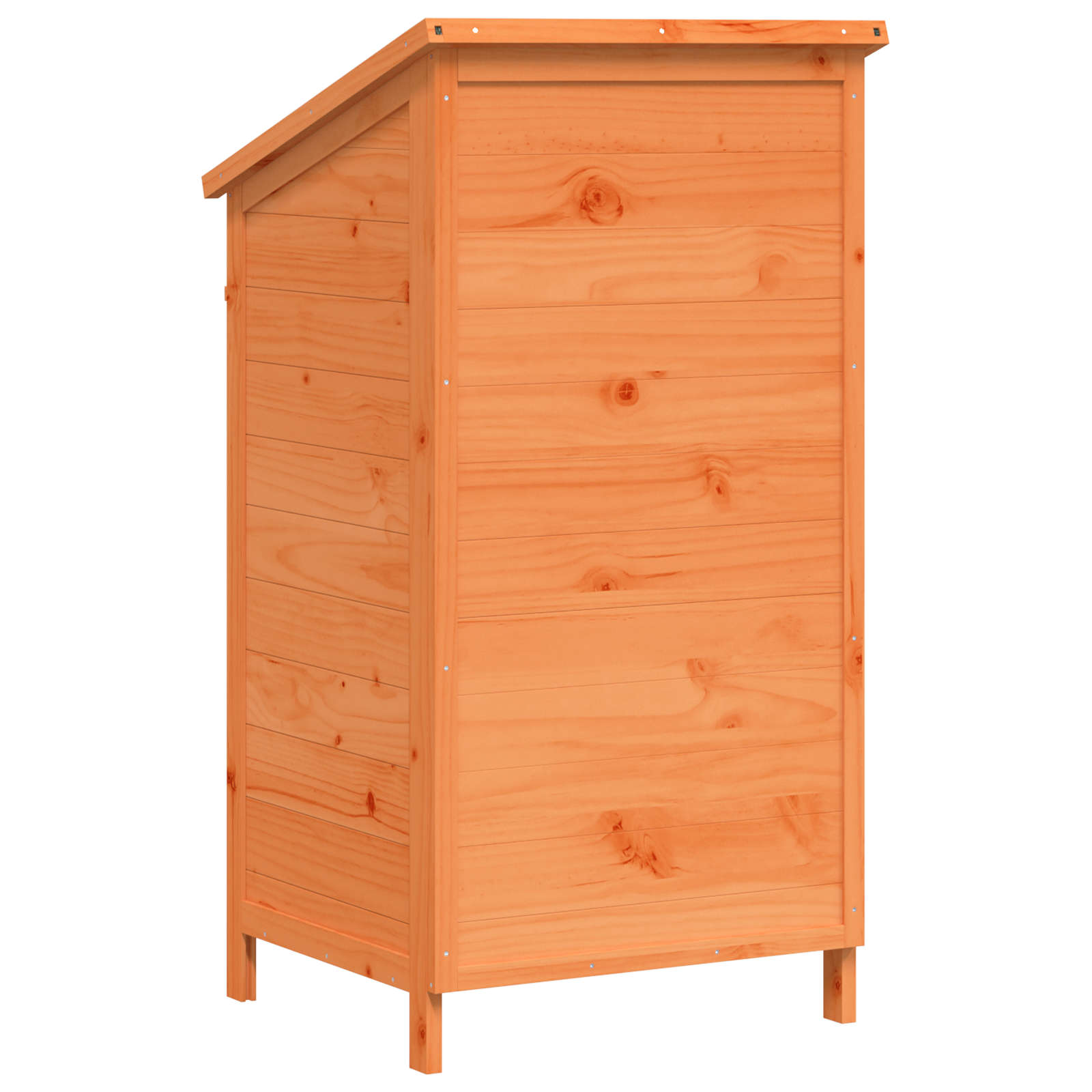 Capanno da Giardino Marrone 59 x 56 x 113,5 cm