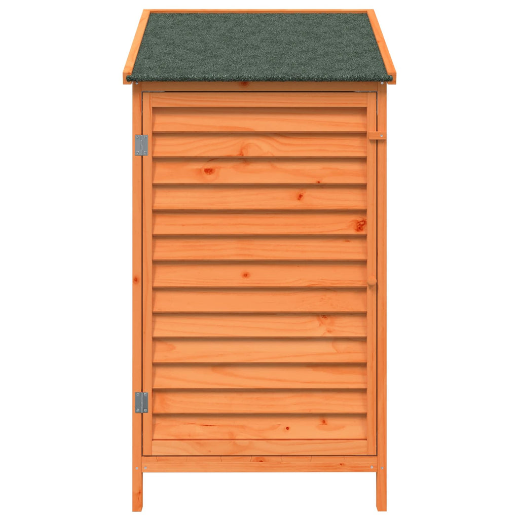 Capanno da Giardino Marrone 59 x 56 x 113,5 cm